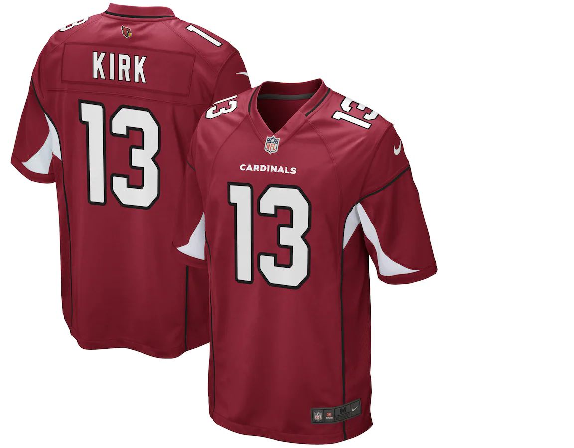 Men Arizona Cardinals #13 Christian Kirk Nike Cardinal Game NFL Jersey
